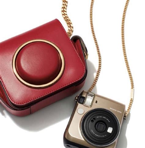 Michael Kors and Fujifilm Collaborate on Instant Film Camera 